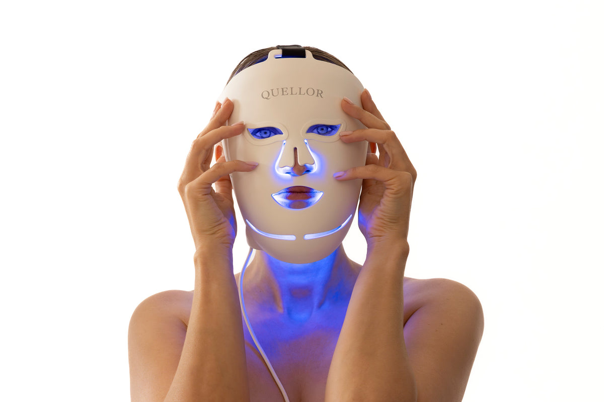 Quellor LED Light Therapy Mask lifestyle image