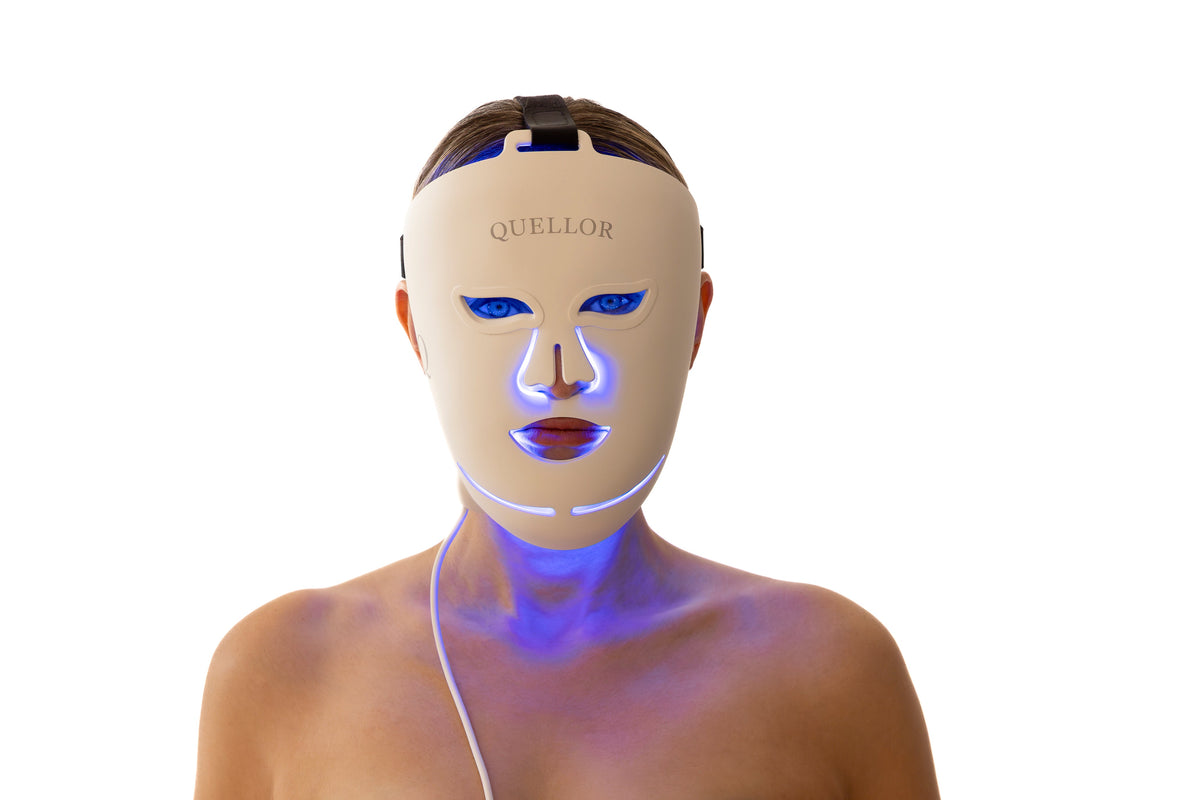 Quellor LED Light Therapy Mask lifestyle image 0412